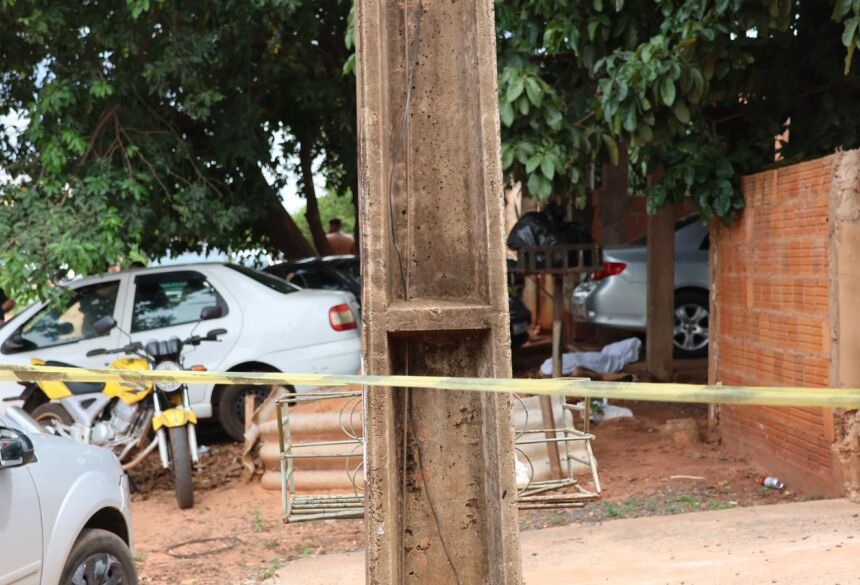 Homem foi morto pelo próprio filho (Foto: Pietra Dorneles, Jornal Midiamax).