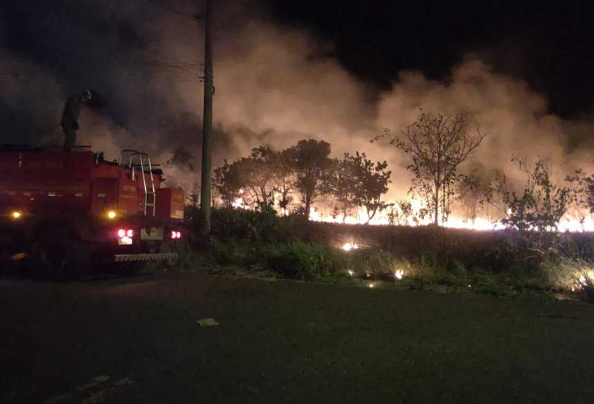 Região próximo a BR-163, região do Jardim Montevidéu (Fala Povo)