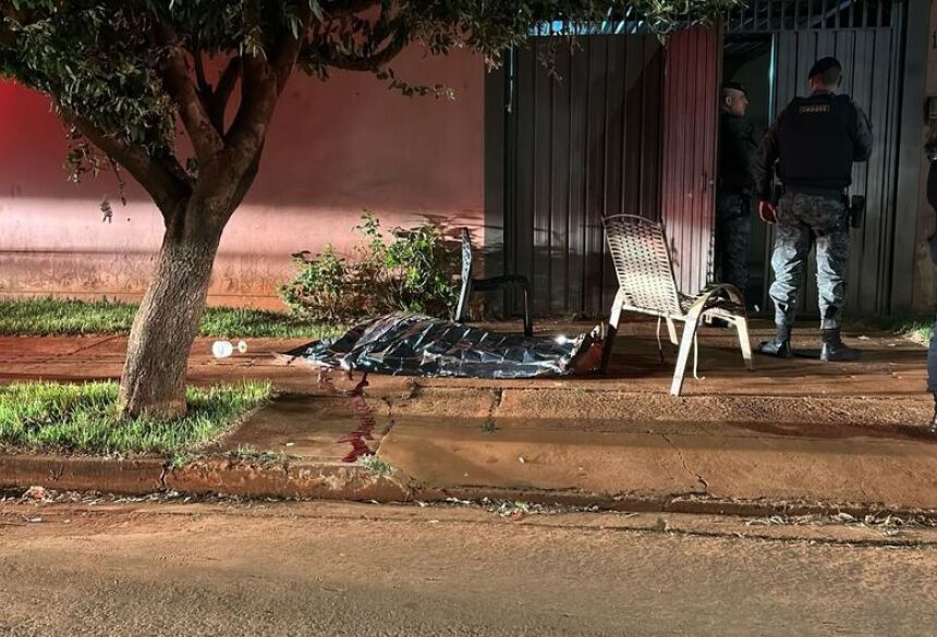 O crime aconteceu na noite de ontem / Repórter Top