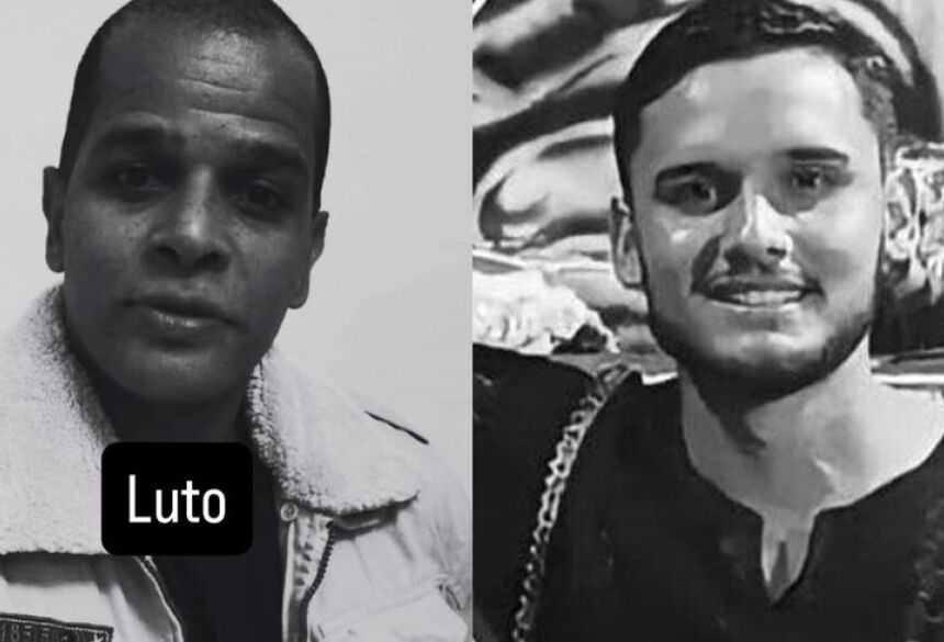 Wellington Souza de Jesus e Wendrey Ferrer Alvarenga / Reprodução/Redes Sociais   