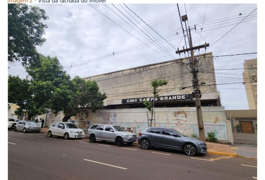 CINE CAMPO GRANDE - FOTO: Ariosto Mesquita / Assessoria