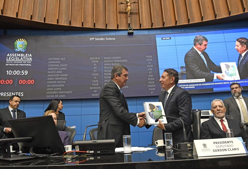 Fotos: Bruno Rezende/Secom