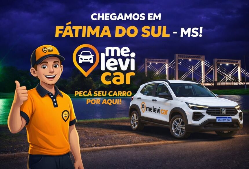 ME LEVI CAR - FÁTIMA DO SUL