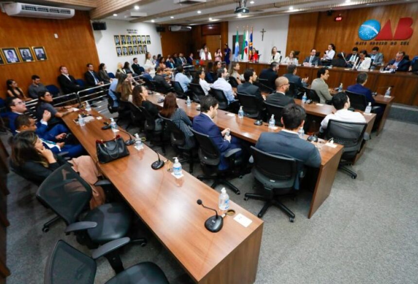Fotos: Divulgação/PGE e OAB-MS