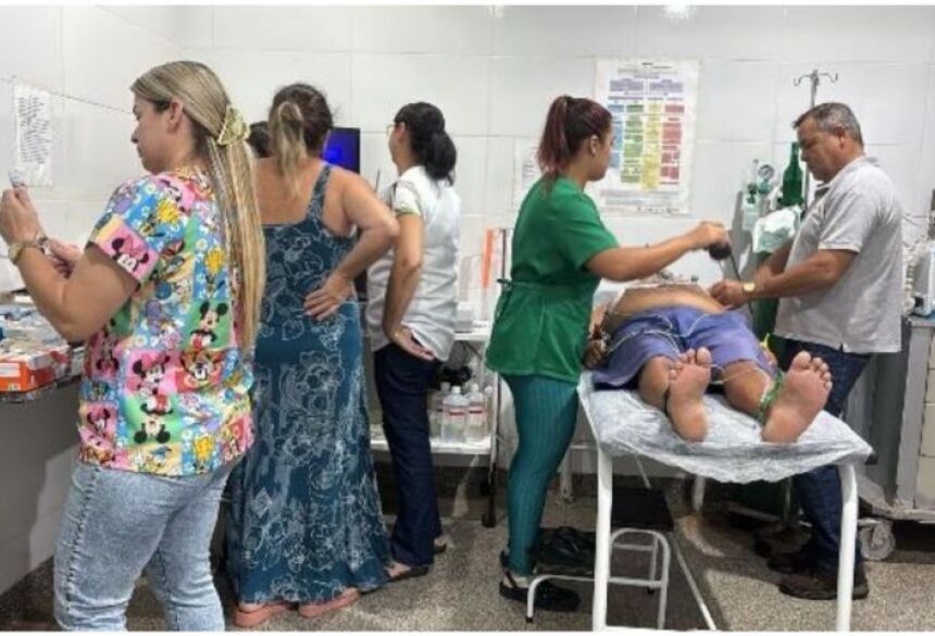 Foto: Arquivo SES