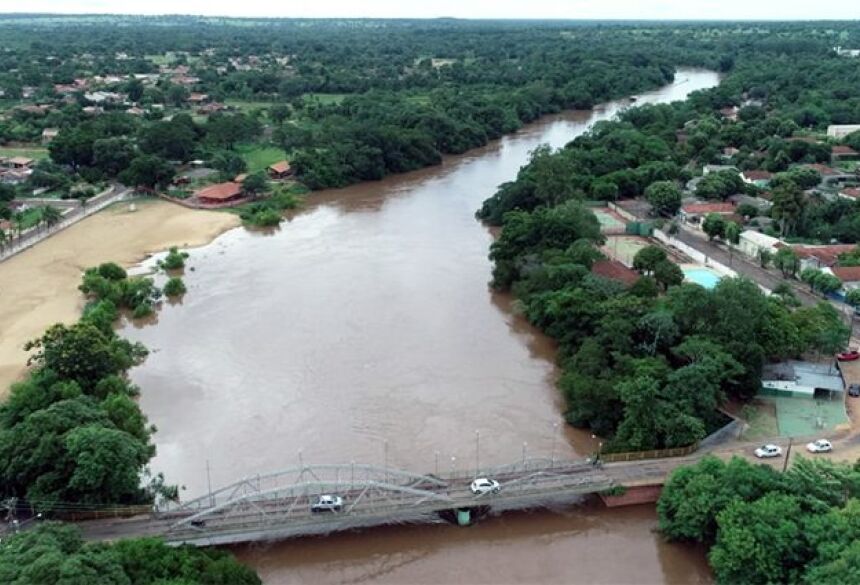 Rio Aquidauana - Foto: Saul Schramm/Secom/Arquivo