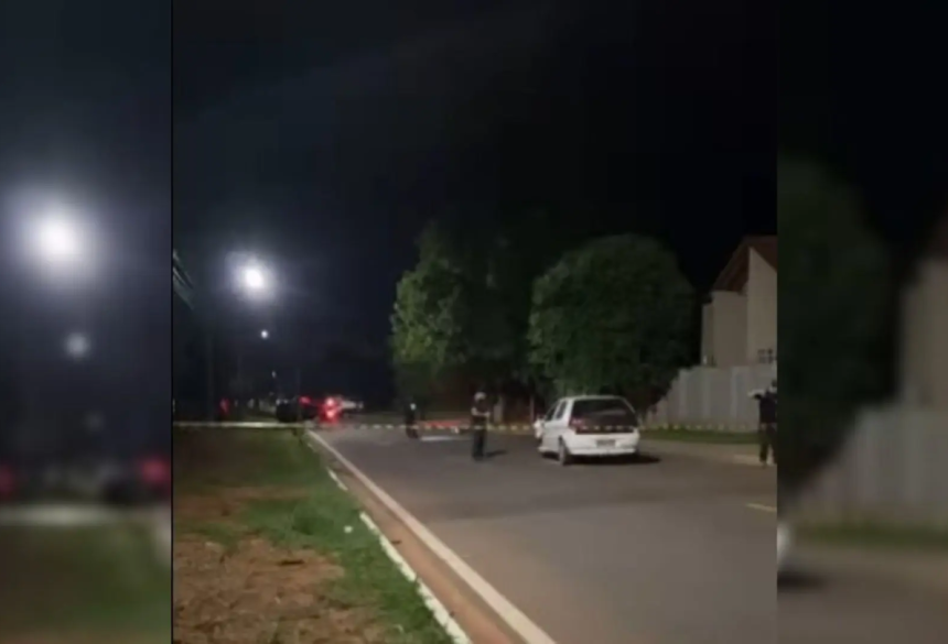 Motorista do Palio também foi socorrido. (Reprodução, O Pantaneiro)