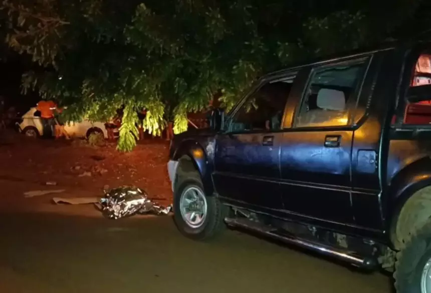 Mulher morre atropelada e motorista de caminhonete foge sem prestar socorro (Dourados News)