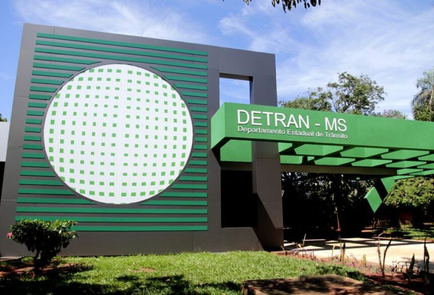 DETRAN/MS - Foto: Rachid Waqued/Detran