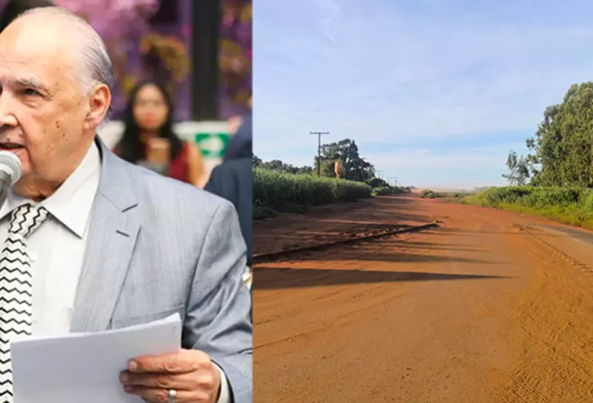 Após articulação de Londres Machado, Governo publica licitação para concluir obra da MS-278 entre Fátima do Sul e Caarapó. FOTOS: WASHINTON LIMA / FÁTIMA EM DIA