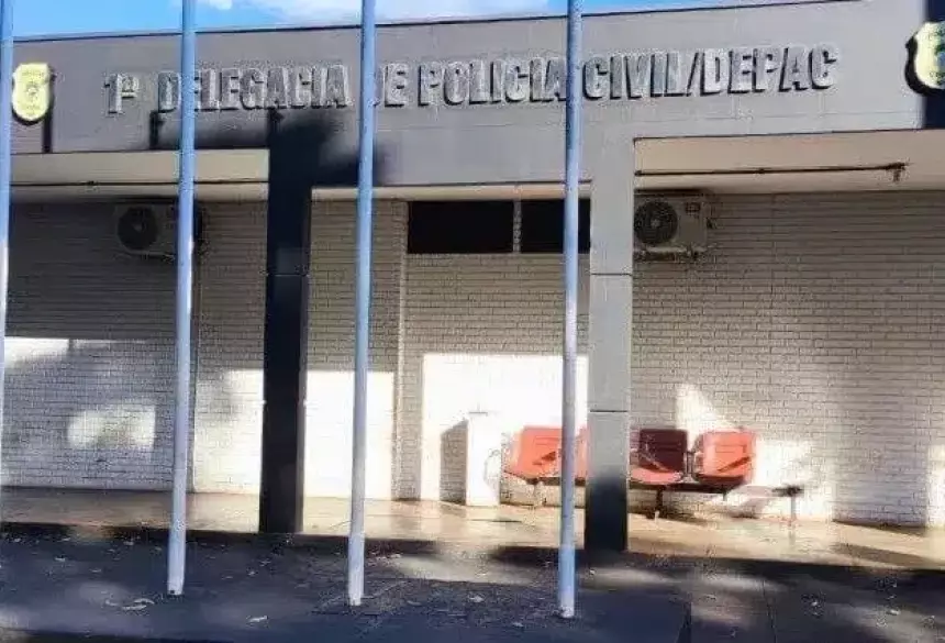 Caso foi registrado na Depac de Dourados; Foto: Arquivo