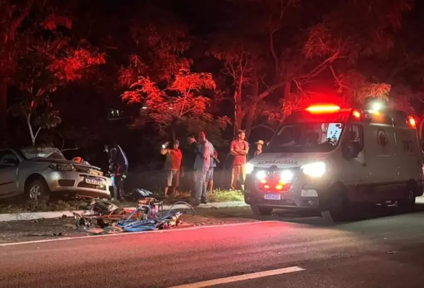 Os feridos foram socorridos e encaminhados para cuidados médicos (Foto: Nova News)