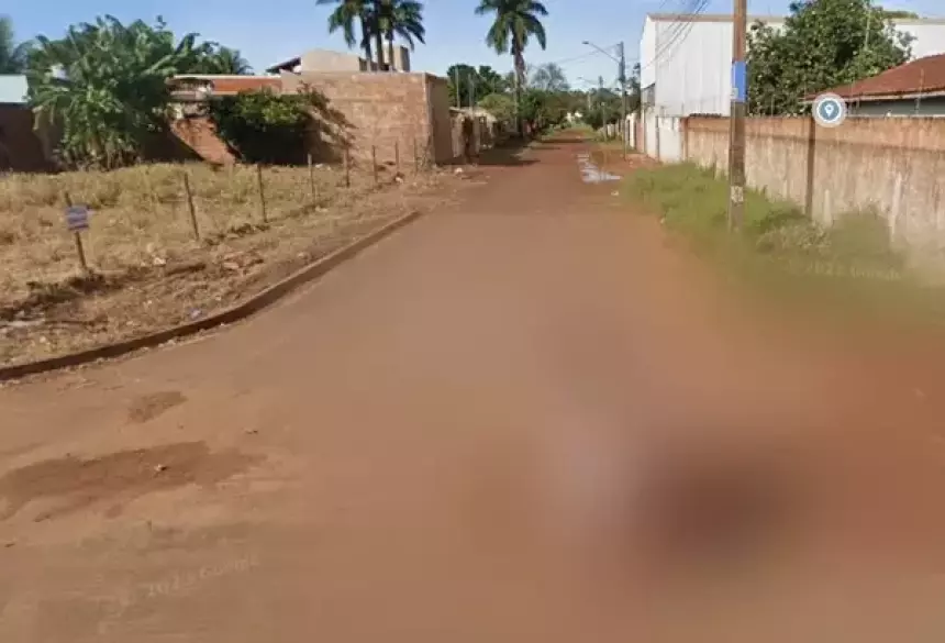 Rua Zacarias Mourão onde aconteceu a tentativa de abordagem; Foto: Campo Grande News