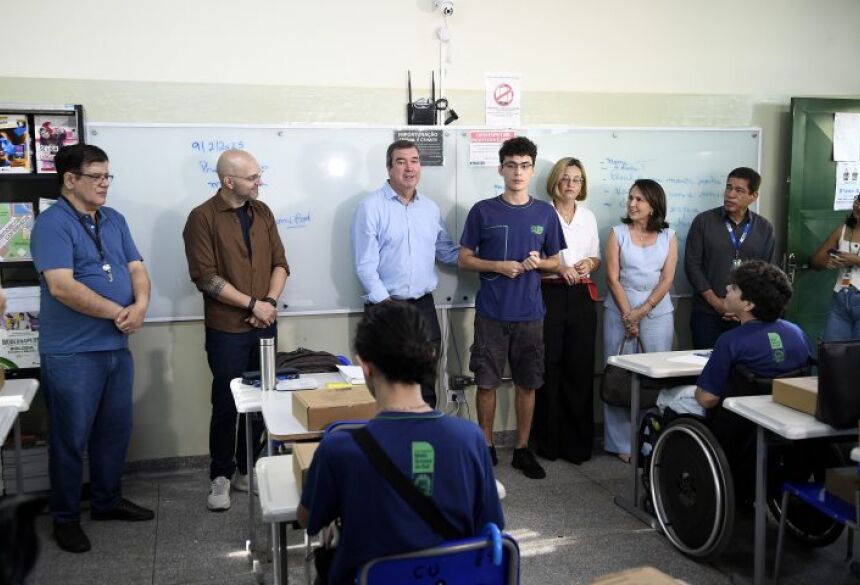 Fotos: Bruno Rezende, Secom/MS