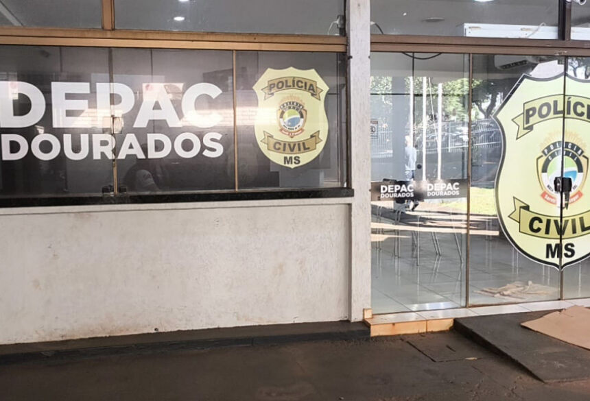 Caso foi registrado na Depac, onde o agressor está preso; Foto: Arquivo/Sidnei Bronka/Ligado Na Notícia