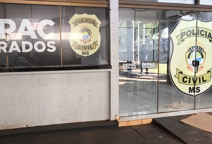 Caso foi registrado na Depac de Dourados, na madrugada deste sábado; Foto: Arquivo/Sidnei Bronka/Ligado Na Notícia