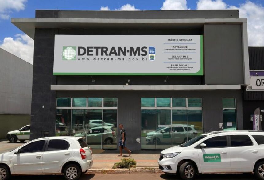 DETRAN/MS - DOURADOS - Fotos: Divulgação