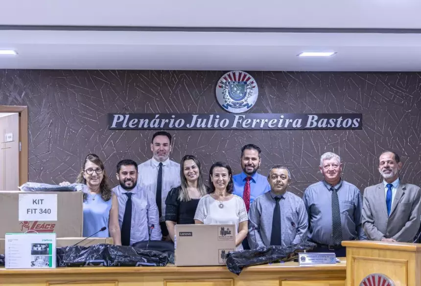 VEREADORES DA CÂMARA DE VICENTINA - Foto: Ribeiro Junior / MS24H