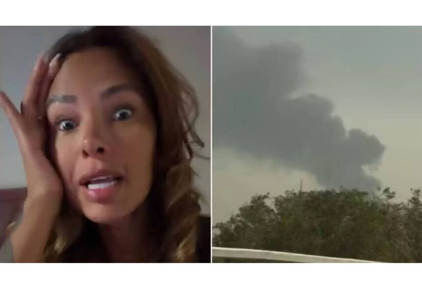 Ariadna Arantes. (Reprodução, Instagram)