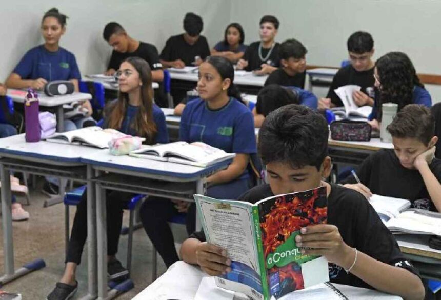 Estudantes da Rede Estadual. (Divulgação, SED)