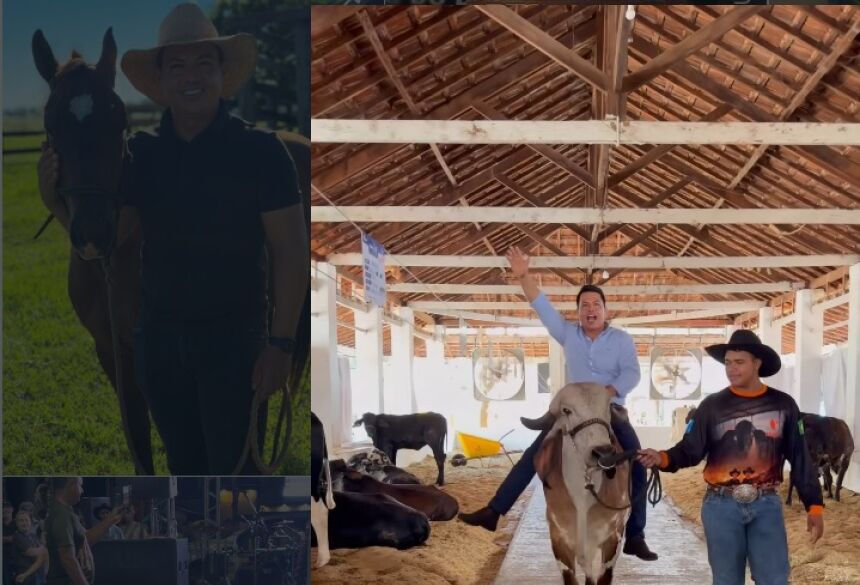 EXPOGLÓRIA 2026 - PREFEITO JÚLIO BUGUELO - FOTO: INSTAGRAM