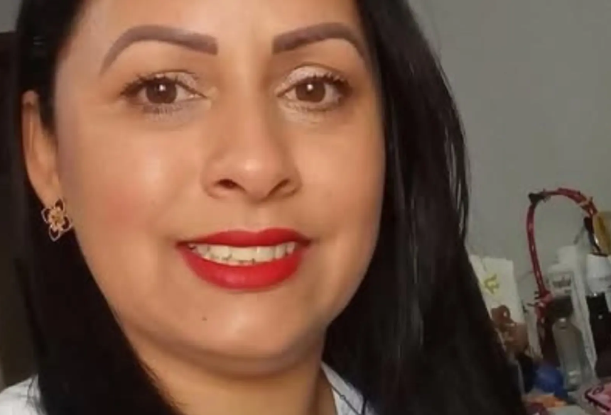Vera Lúcia tinha medidas protetivas contra o ex-marido (Redes sociais)