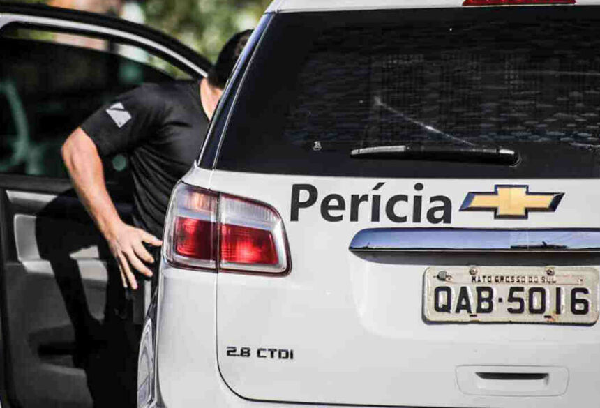 Perícia esteve no local. (Imagem Ilustrativa: Henrique Arakaki, Jornal Midiamax)