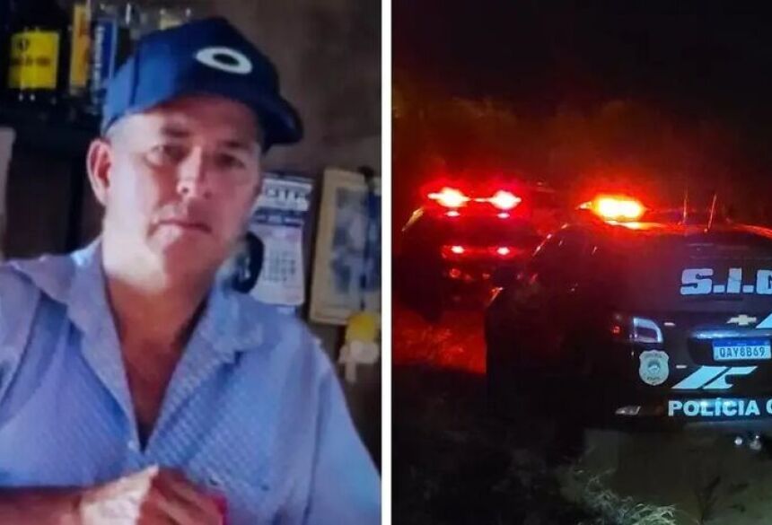O crime aconteceu no começo da noite de ontem / Reprodução/Noticidade 