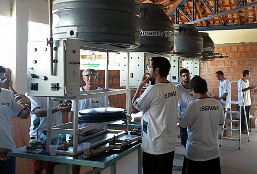 detentos aprendem profissC3A3o de encanador em Coxim1 1024x655 768x491