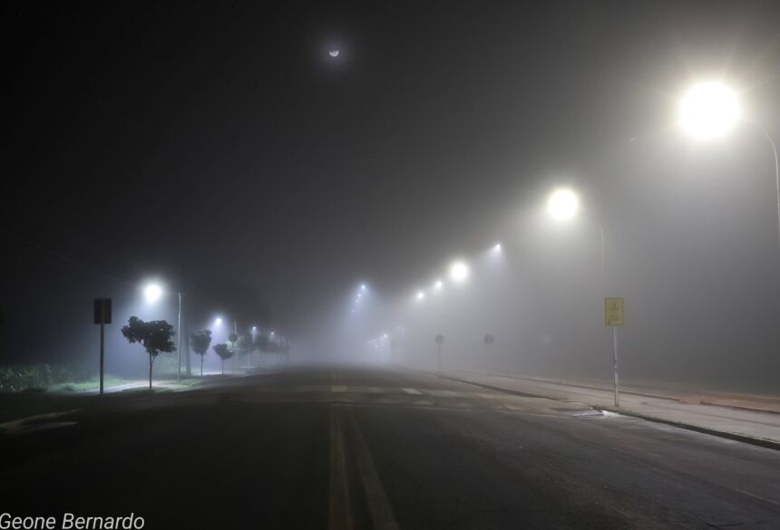 FRIO - FOTO: GEONE BERNARDO