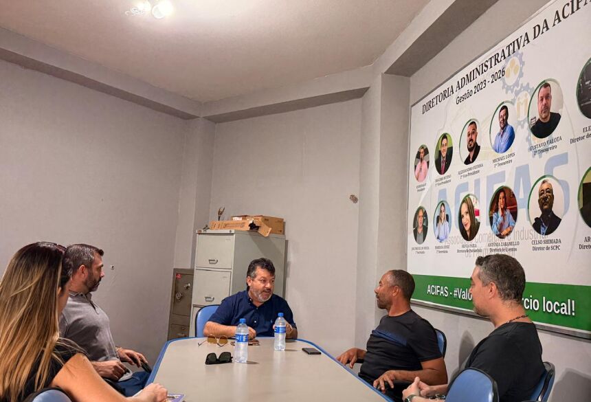 FOTO: ASSESSORIA - VISITA NA ACIFAS