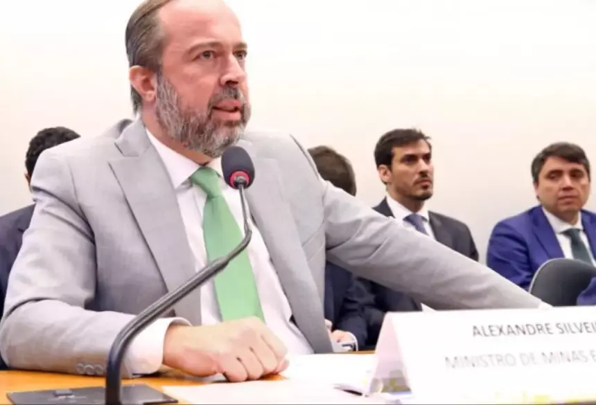 Ministro Alexandre Silveira (Tauan Alencar, MME)