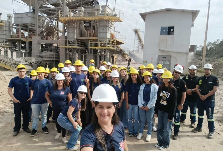 Mais do que uma viagem, a Expedição das Rochas Calcárias representou uma oportunidade de aprendizagem em campo