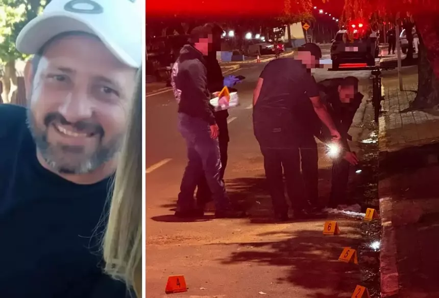 Vítima Everton Martins de Oliveira de 43 anos - Foto: Redes sociais e Polícia civil / Jornal da Nova