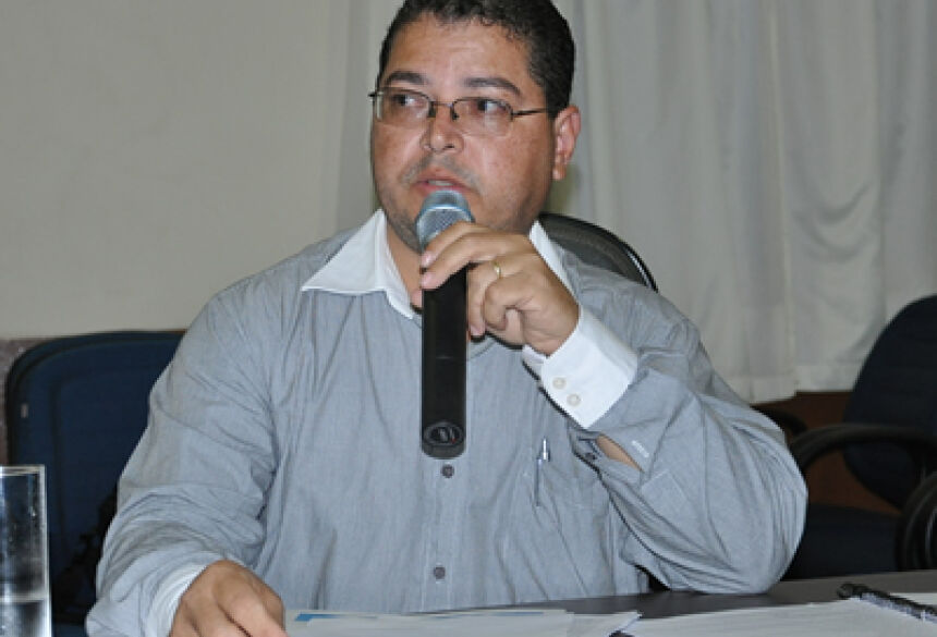 Vereador Manoel da Paz (Foto: Rogério Sanches / Fátima News)