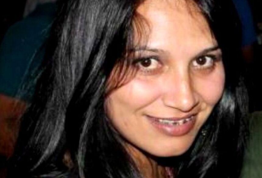 Márcia da Costa Moreira de 34 anos esta desaparecida a dois meses. Foto: Facebook/Familia