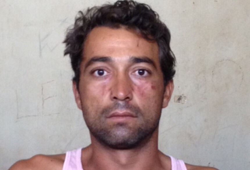 Gilmar Francisco de Souza de 32 anos vulgo “Gilmarzinho” (Foto: Gerson Fior / fatimaemdia)