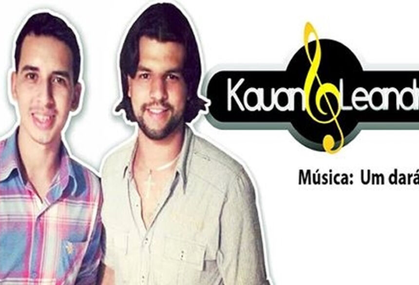 Dupla Kauan e Leandro abrem hoje com show na Orla em Fátima do Sul - Foto: Assessoria