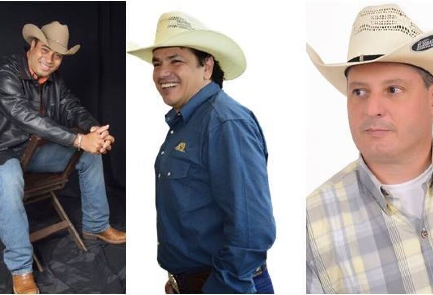 Narrradores de Rodeio, Pena Branca "O cowboy do Pantanal", Sidney Correa e Gleydson Rodrigues
