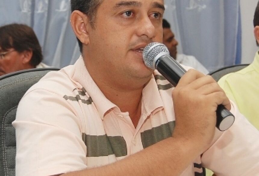 Vereador Márcio Teles (PSD) - FOTO: ROGÉRIO SANCHES / FÁTIMA NEWS