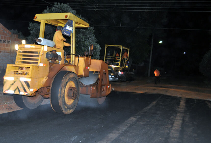A prefeitura concluiu o asfalto do bairro no Jardim Eliane na última quarta-feira (18)<br>Foto: Ribero Júnior / SiligaNews