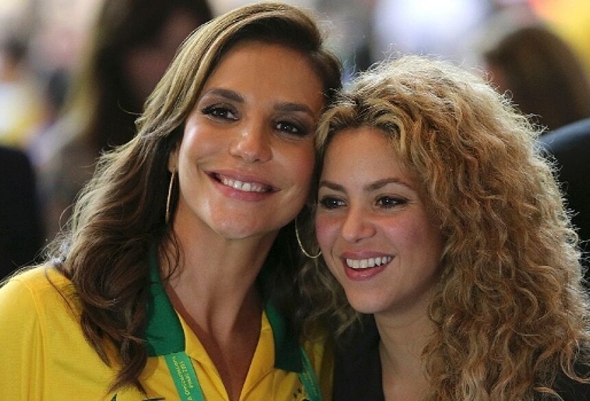 Ivete Sangalo e Shakira estarão presentes na festa de encerramento da Copa do Mundo