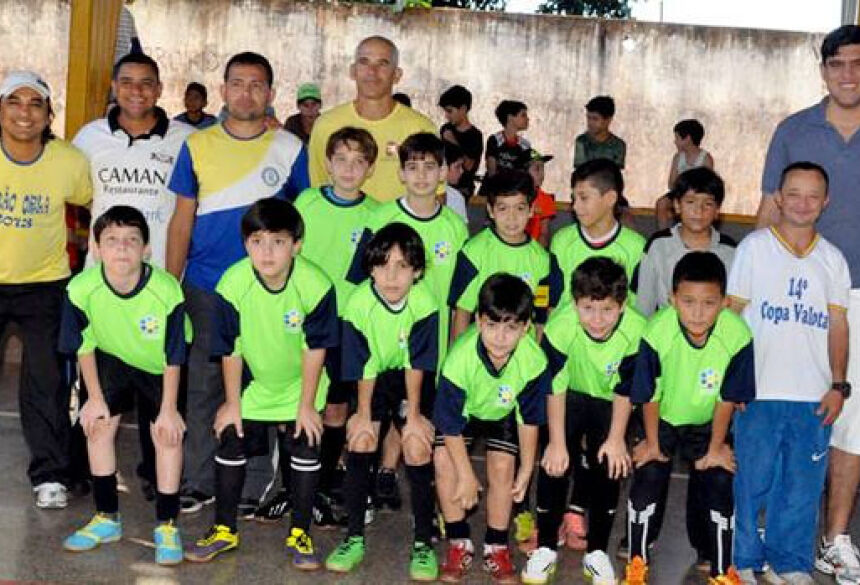 Escolinha de Futsal estará participando do amistoso em Jateí - Foto: Ribero Junior / SiligaNews.