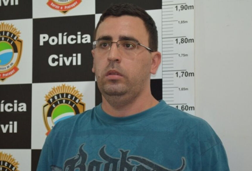 Jeferson Porto da Silva confessou os crimes em depoimento à polícia. Foto: Sidnei Bronka (94 FM)