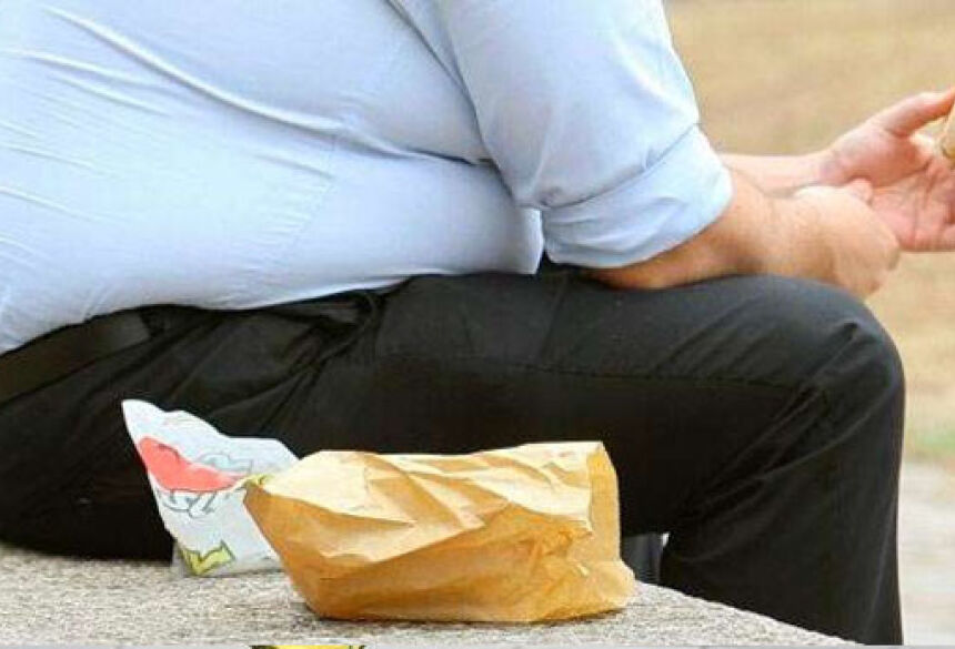 © Foto: PA No mundo, 2,8% de todas as riquezas são gastos no enfrentamento da obesidade - tanto quanto o custo do fumo e de guerras.