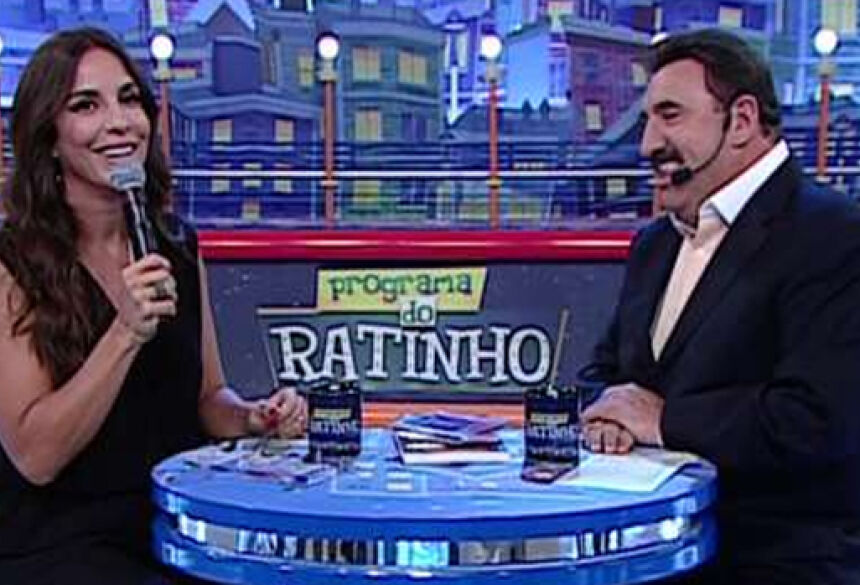 Ivete Sangalo deu bronca em Ratinho após criticas do apresentador à Claudia Leitte Foto: SBT / Reprodução