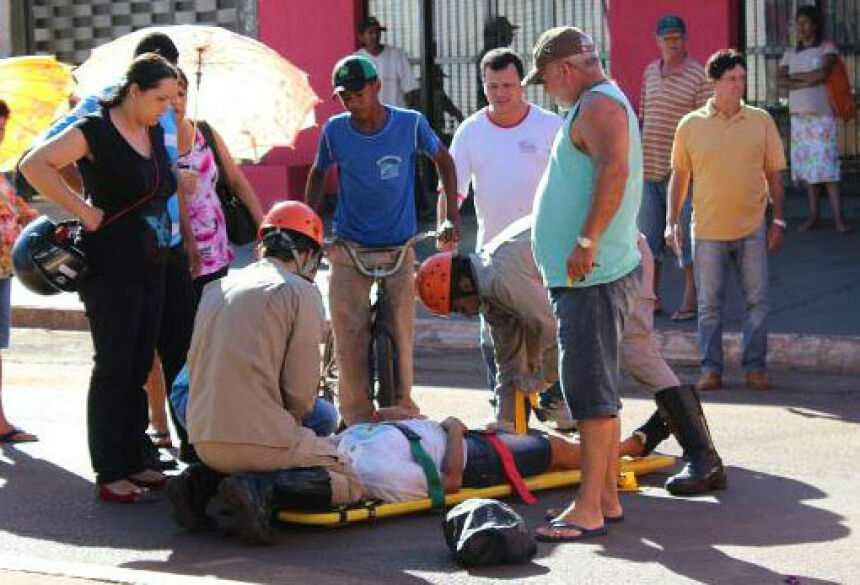 Mulher não resistiu aos ferimentos e morreu no Hospital da Vida em Dourados - Foto: Alô Caarapó