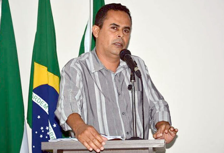Vereador Paulo Roberto (Foto: Wilson Amaral/MS Cidades)