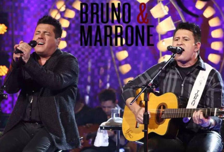 Bruno e Marrone se apresentam hoje em Dourados em mais um grande show da Expoagro. (Foto: Divulgação)