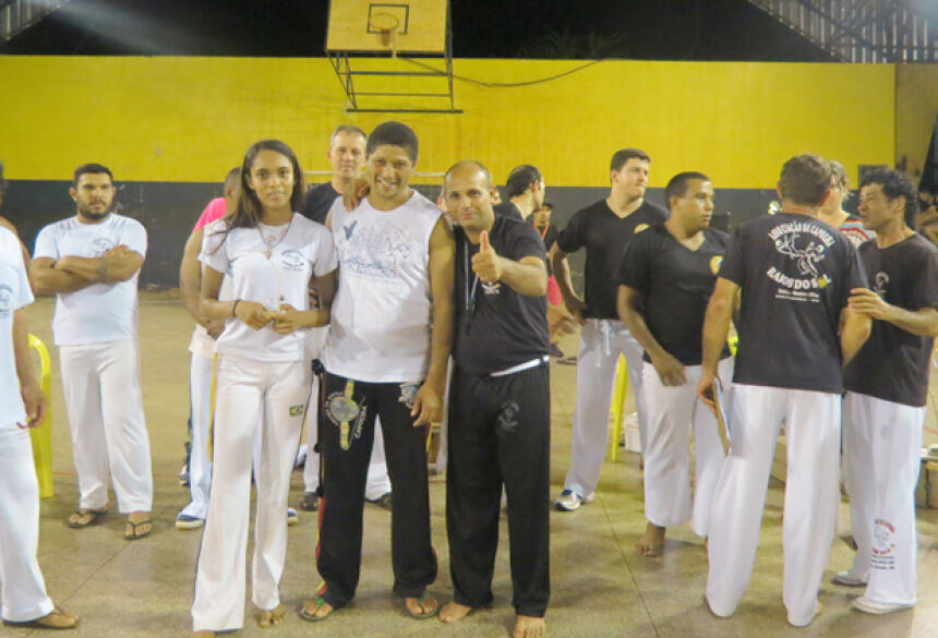 ACCRS realiza torneio de Capoeira Beneficente para ajudar Jeferson Persi em Fátima do Sul